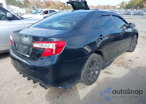 2012 Toyota Camry Xle z USA, uszkodzony, nr VIN 4T1BF1FK7CU020101